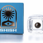 Ice Water Hashish Temple Ball | SHISH Emerald Sun 1G White Gold (H)