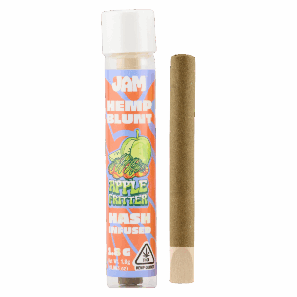 Hash Infused THCa Blunt 1.8 G Apple Fritter (H)