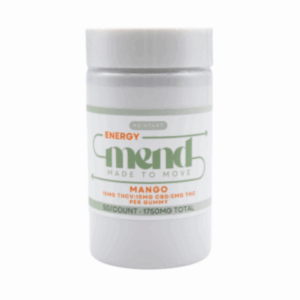 RESTART Mend THCV CBD D9 5MG Mango Gummies 50ct
