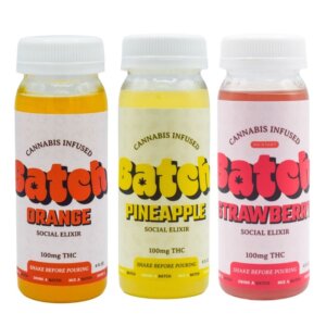 RESTART Batch 100mg D9 THC Party Punch 4oz 3-pack Variety Bundle