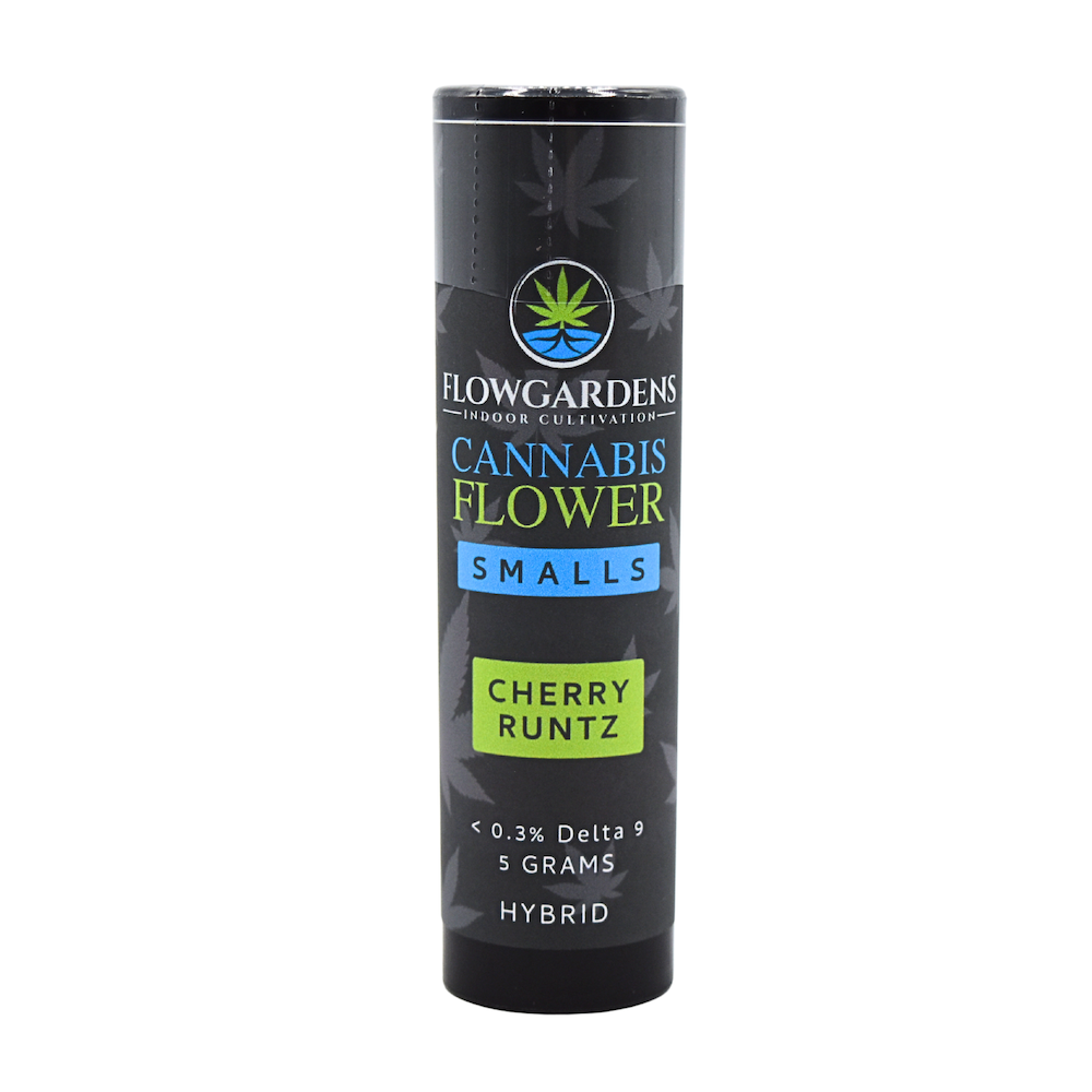 THCA Flower Smalls Premium Cherry Runtz  (Hybrid) 3.5G