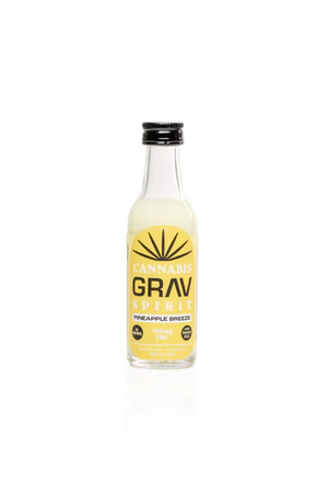 GRAV Cannabis Spirit Flavor Shots THC 50mL
