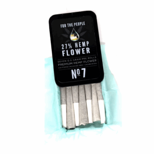 CBD Premium Pre-rolls Wine Widow (H) 7/pk (MSRP $35)