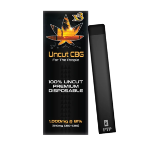 CBG Disposable Vape Pens 1mL "ONLINE ORDER ONLY"