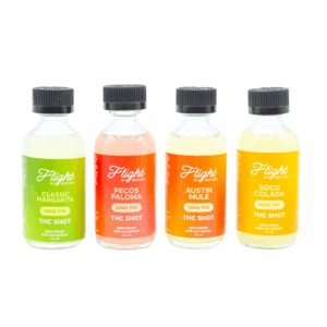 FLIGHT Delta 9 THC Shot 30mg 4/pk (Online Only)