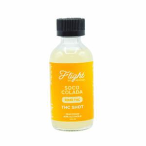 Flight THC Beverage Shot 30mg D9 - Soco Colada