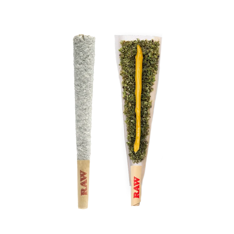 THCA Exotic Diamond Coated Hash Rosin Infused Pre-Roll 2.5G