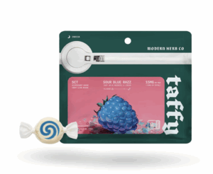 Live Resin D9 Taffy 5ct