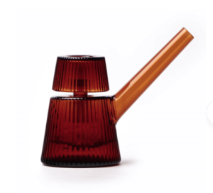Deco Bubbler - NWTN Home Amber