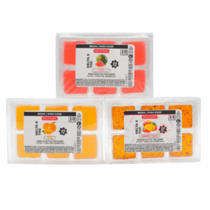 Delta 9 THC 20mg Gummies Trio 3 x 6-ct