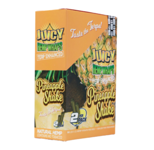 Juicy Jays Terp Enhanced Wraps - Pineapple Shake 2-ct