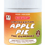 Delta 9 THC 20mg Gummies - Apple Pie