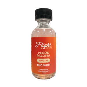 Flight THC Beverage Shot 30mg D9 - Pecos Paloma 5-mOL