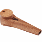 Exotic Wooden Pipe - African Mahogany