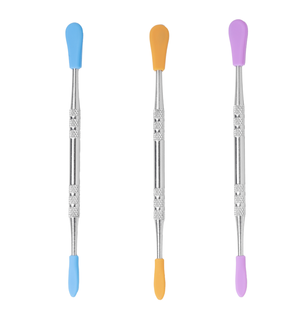 Stainless Steel Silicone Tip Dabber Tool 1-ct