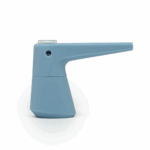 Softglass Pier Bubbler - Cerulean