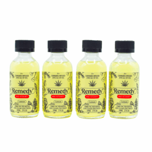 RESTART Remedy THC Infused Beverage 10MG D9 Lemon Sugar-Free 60mL 4/pk