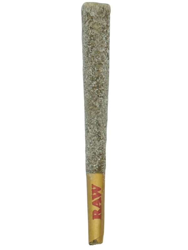 THCA Exotic Diamond Coated Hash Rosin Infused Pre-Roll 2.5G "Last Call"