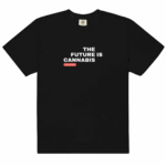 RESTART Future Is Cannabis T-Shirt (In-Store)