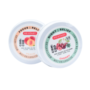 CBG + CBN Gummy Bundle 2 x 5-ct (Save $10)