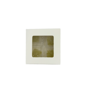 Sugar-Free Delta 9 5MG + CBD 5MG Gummies - Sour Green Apple 4/ct