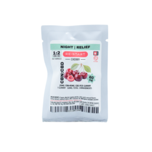 CBN CBD NO THC 40MG Gummies Cherry 1-ct