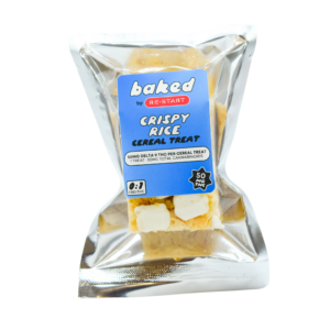 Delta 9 THC 50mg Rice Krispies Cereal Treat 1-ct