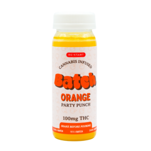 RESTART Batch 100mg Delta 9 THC Party Punch 4oz Orange (Reg. Price $20)