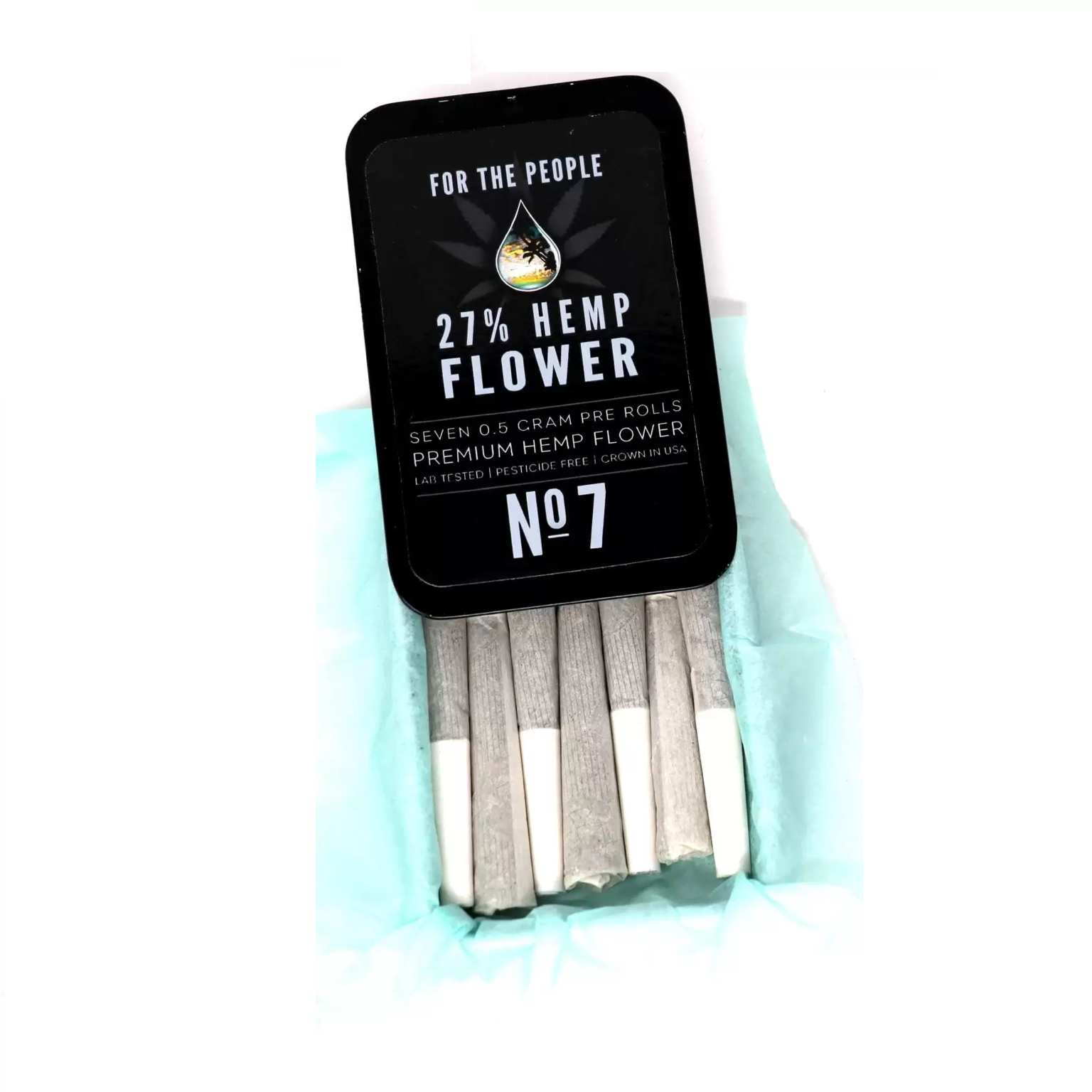 CBD Premium Pre-rolls Wine Widow (H) 7/pk (MSRP $35)