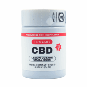 CBD Flower Lemon Octane Smalls 14G (I/Hybrid)
