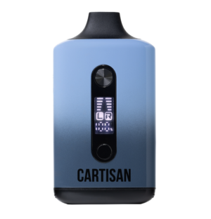 Cartisan Veil Bar Duo Cartridge Vape Battery with Water Pipe Adaptor MSRP $29