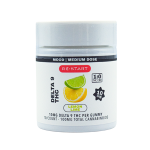 Delta 9 THC 10mg Gummies Lemon Lime