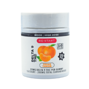 Delta 9 High Dose THC 20mg Gummies - Texas Tangie
