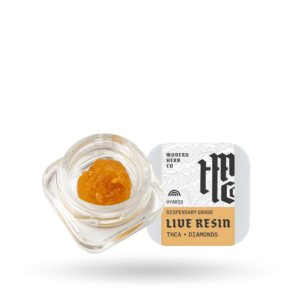 THCa Live Resin Diamonds Dab Pineapple Express (H) 2g Modern Herb Co