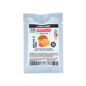 Delta 9 THC 20mg Gummies - Mango Tajin (1-ct)