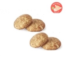 Delta 9 THC 25mg Snickerdoodle Sugar Cookies (4ct 100mg)