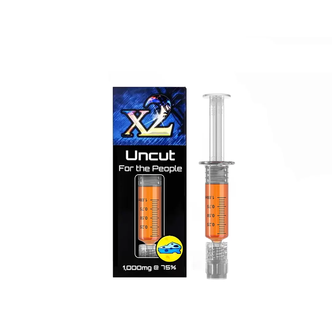 CBD Dab Syringe 1mL (750mg) - RESTART​ CBD & THC