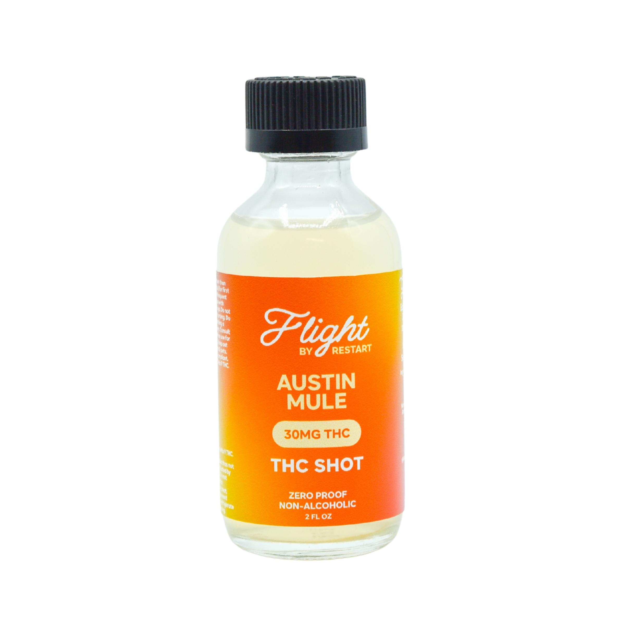 Flight Delta 9 THC Beverage 30MG D9 Austin Mule
