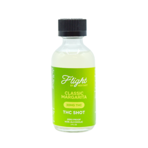 Flight THC Beverage Shot 30mg D9 - Classic Margarita