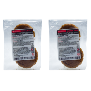 Delta 9 THC 25MG Gluten Free Chocolate Chip Cookies (4ct 100MG)