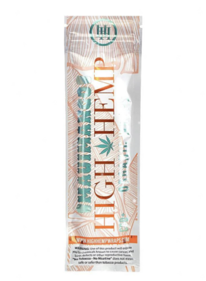 High Hemp Organic Wraps Maui Mango 2-ct