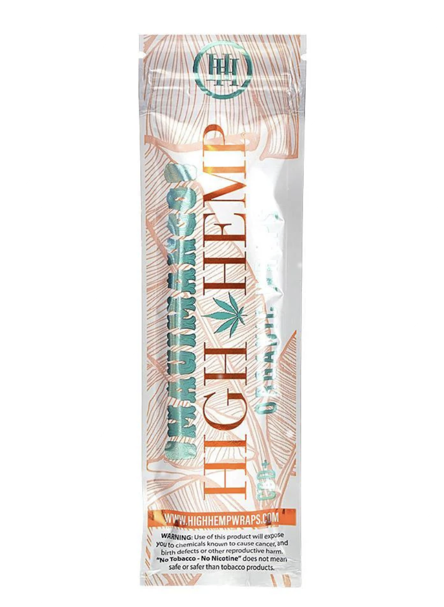 High Hemp Organic Wraps Maui Mango 2-ct