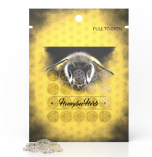 Honeycomb Flower Bowl Glass Pipe Screens