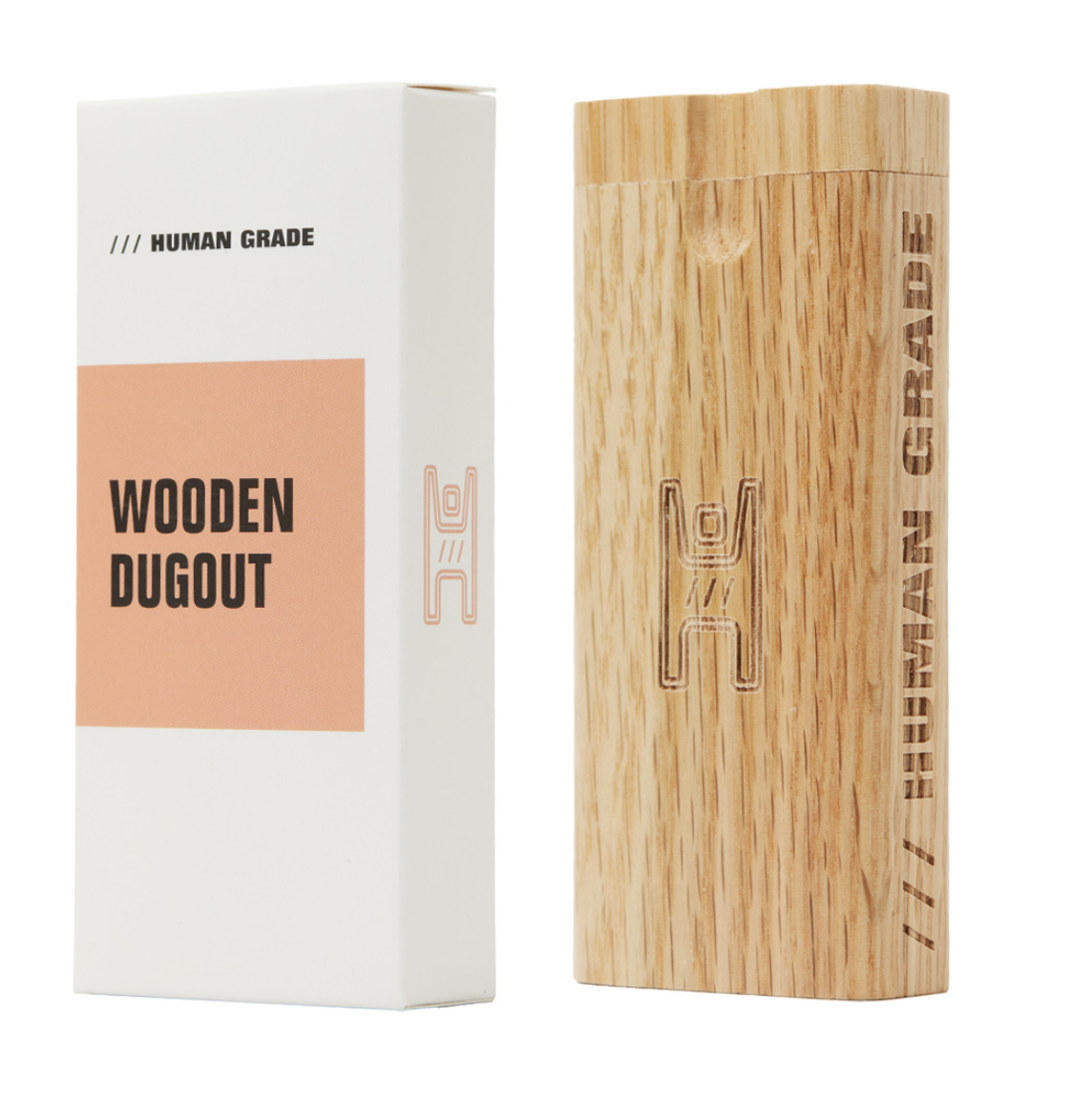 Human Grade Wooden Dugout - Walnut - Image 4