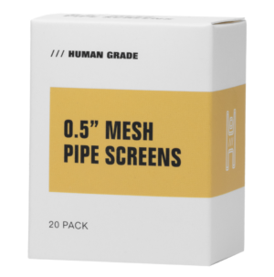 Human Grade .5” Mesh Pipe Screens 20/pk