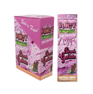 Juicy Jays Terp Enhanced Wraps - Purple Gelato 2-ct