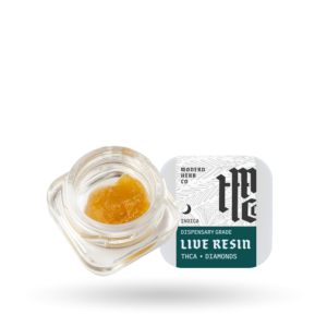 THCa Live Resin Diamonds Dab OG Kush (I) 2g Modern Herb Co