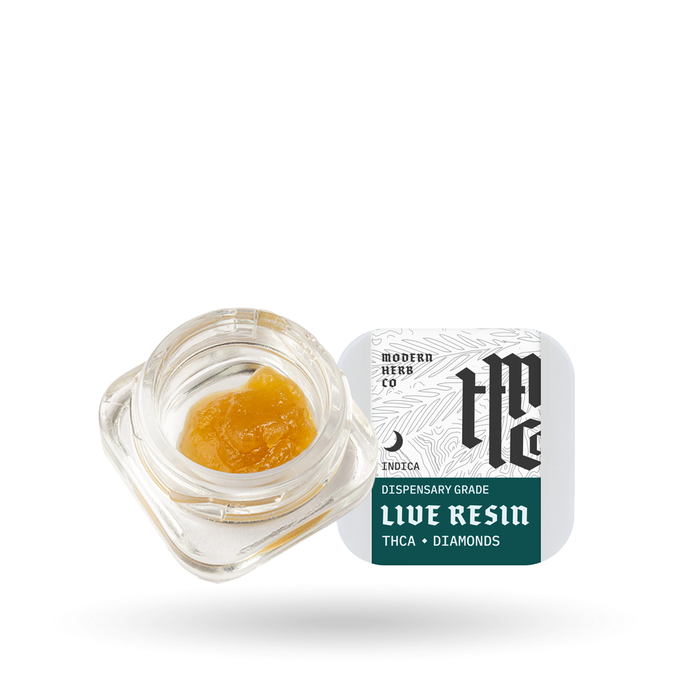 THCa Live Resin Diamonds Dab OG Kush (I) 2g Modern Herb Co