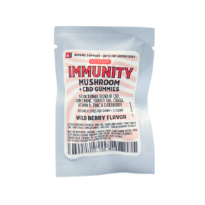 CBD NO THC Balance & Immunity Mushroom Gummies 2-ct (Save 50%)