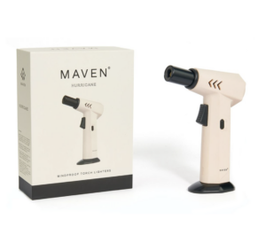 Maven Hurricane Torch Lighter - Beige